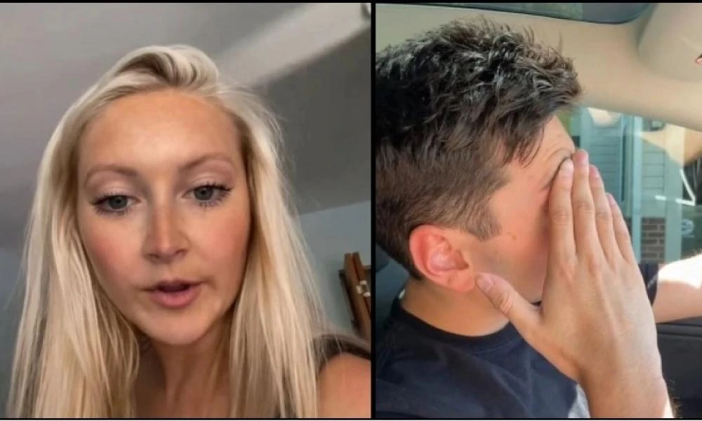 ΗΠΑ -TikTok: Πήγε να κάνει μια «πονηρή» έκπληξη στον σύζυγό της, αλλά....την πάτησε! (βίντεο)
